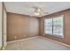 Bedroom with neutral-toned walls and plush carpet at 2620 Nesbitt Crossing Way, Duluth, GA 30096