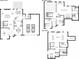 Detailed floor plan showcasing the layout of the main floor, second floor, and basement at 2620 Nesbitt Crossing Way, Duluth, GA 30096