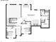 Second floor layout featuring the primary bedroom, two bathrooms, and two additional bedrooms at 2620 Nesbitt Crossing Way, Duluth, GA 30096