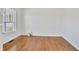 Office with hardwood floors, bright lighting, and a window view to the outside at 2620 Nesbitt Crossing Way, Duluth, GA 30096