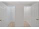 Dual walk-in closets with double doors offer ample storage space at 2620 Nesbitt Crossing Way, Duluth, GA 30096