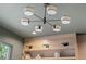 Contemporary ceiling light fixture adds modern flair to the room's aesthetic at 0 Chattahoochee St, Roswell, GA 30075