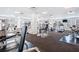 Well-equipped fitness center with treadmills, weight machines, and ample space for workouts at 325 E Paces Ferry Ne Rd # 1803, Atlanta, GA 30305