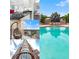 Modern condo showing a well-appointed kitchen, pool, cityscape balcony view, and the building's exterior at 325 E Paces Ferry Ne Rd # 1803, Atlanta, GA 30305