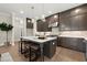 Stylish kitchen with an island, sleek countertops, and premium stainless steel appliances at 1434 Fairmont Ave, Atlanta, GA 30318