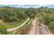 An aerial view showcases the Beltline alongside a railroad track at 1436 Fairmont Nw Ave, Atlanta, GA 30318