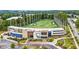 An aerial view of Topgolf complex surrounded by greenery at 1436 Fairmont Nw Ave, Atlanta, GA 30318