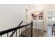 Convenient upstairs laundry area with modern appliances and ample shelving for storage solutions at 1976 Cobblestone Ne Cir, Atlanta, GA 30319