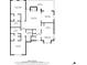 Detailed floor plan showcasing the layout of the home including living room, kitchen, bedroom, and balcony at 2901 Ne Lenox Rd # 305, Atlanta, GA 30324