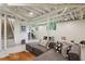 Finished basement with comfortable seating, natural light and flexible space for a home office or recreation area at 2029 Dover Hill Ne Pl, Atlanta, GA 30345