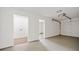 Spacious garage with two doors and access to the house at 2254 Lisbon Ln, Jonesboro, GA 30236