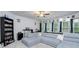 Large recreation room with comfortable seating, entertainment center, and snack bar at 475 Mcdonough Rd, Fayetteville, GA 30214