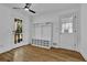 Well-organized mudroom with built-in storage and convenient access to the outdoors at 191 Gates Mill Dr, Lawrenceville, GA 30045