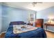 Bright bedroom featuring hardwood floors, natural light, and neutral paint at 2920 Appling Dr, Atlanta, GA 30341