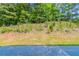 Scenic view from the backyard featuring lush greenery and mature trees at 6757 Delaware Bnd, Fairburn, GA 30213