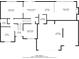 Detailed floor plan showcasing the layout and dimensions of the home at 6757 Delaware Bnd, Fairburn, GA 30213