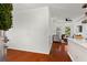 Bright entryway with hardwood floors that flows into the living room with lots of natural light at 821 Ralph Mcgill Ne Blvd # 2412, Atlanta, GA 30306