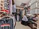 This walk-in closet offers ample space for storage at 1076 Pinyan Ln, Canton, GA 30115