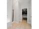 Bathroom featuring a shower, tiled floor and a walk-in closet at 1765 Stoney Creek Se Dr, Atlanta, GA 30316