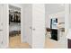 Bedroom with closet and adjacent workspace at 1765 Stoney Creek Se Dr, Atlanta, GA 30316