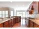 Well-equipped kitchen featuring custom cabinets, granite counters, and stainless appliances at 2248 Fort Se Dr, Smyrna, GA 30080