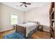 Bedroom featuring hardwood floors, a comfortable bed, and lots of natural light at 2634 Charlesgate Ave, Decatur, GA 30030