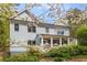 Charming two-story home with light blue siding and covered front porch at 2634 Charlesgate Ave, Decatur, GA 30030