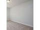 Bedroom featuring neutral walls and carpet, creating a blank canvas ready for your personal touch and decor at 267 Eason St, Bowdon, GA 30108