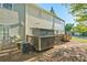 Backyard featuring decks on both sides and grass at 384 Parc River Blvd, Lawrenceville, GA 30046