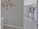 Hallway view of a bedroom with white dresser at 384 Parc River Blvd, Lawrenceville, GA 30046