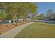 Enjoy a stroll along the sidewalks in this well-maintained and friendly neighborhood at 384 Parc River Blvd, Lawrenceville, GA 30046