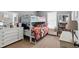 Bunkbeds and storage dresser in a bedroom at 655 Poplar Rd, Dallas, GA 30157