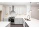 Well-equipped kitchen with stainless steel appliances, white cabinets, and a clean design at 109 Iveybrooke Ln # 59, Alpharetta, GA 30009