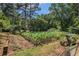 This property includes a large corn garden and is surrounded by mature trees at 2405 Old Salem Se Rd, Conyers, GA 30013