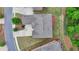 Birds-eye view of a beautifully landscaped property features well-maintained grounds, mature trees, and a serene setting at 4395 Wildbrooke Pkwy, Cumming, GA 30041