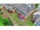 A home's outdoor area features a wood deck, perfect for outdoor living at 4395 Wildbrooke Pkwy, Cumming, GA 30041