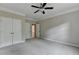 Bedroom with double closets and an ensuite bathroom at 4395 Wildbrooke Pkwy, Cumming, GA 30041