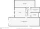 Basement level floor plan with finished basement, bathroom, theater room, and storage at 4631 Crooked Creek Ln, Villa Rica, GA 30180