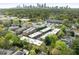 Aerial view of a multi-Gathering apartment complex near the city at 1705 Monroe Ne Dr # D01, Atlanta, GA 30324