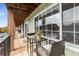 Relaxing balcony with seating, perfect for enjoying the outdoor view at 1705 Monroe Ne Dr # D01, Atlanta, GA 30324