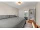 Comfortable bedroom with hardwood floors, neutral walls and closet storage space at 1705 Monroe Ne Dr # D01, Atlanta, GA 30324