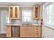 Updated kitchen with granite counters, stainless appliances and lots of storage at 1766 Sw Brewer Sw Blvd, Atlanta, GA 30310