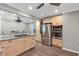 Modern kitchen with stainless steel appliances and granite countertops at 1766 Sw Brewer Sw Blvd, Atlanta, GA 30310