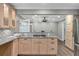 Granite counters and stainless appliances highlight this updated kitchen at 1766 Sw Brewer Sw Blvd, Atlanta, GA 30310