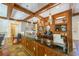Upscale kitchen area with modern appliances, plenty of counter space, and stylish lighting fixtures at 200 River Vista Dr # 236, Atlanta, GA 30339