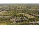 Aerial view of a planned community with golf course surrounded by wooded area at 3215 Oxleas Ct, Cumming, GA 30041
