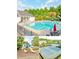 Excellent community amenities including a swimming pool, a park and tennis courts at 365 Friars Head Dr, Suwanee, GA 30024