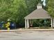 A beautiful pavilion with seating offers a relaxing gathering spot for residents to enjoy outdoor activities at 3536 Dogwood Pass, Stonecrest, GA 30038