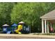 A well-equipped playground with slides and climbing structures offers recreational opportunities for children and families at 3536 Dogwood Pass, Stonecrest, GA 30038