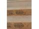 A close-up of an unfinished staircase, showcasing the construction labels and materials used in its assembly at 3536 Dogwood Pass, Stonecrest, GA 30038